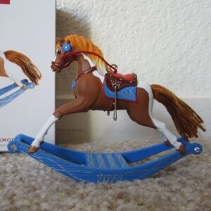 Rocking Horse Memories 2023 Hallmark ornament